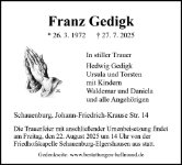 eine Anzeige