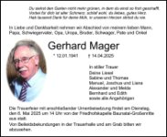 eine Anzeige