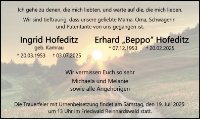 eine Anzeige