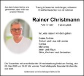 eine Anzeige